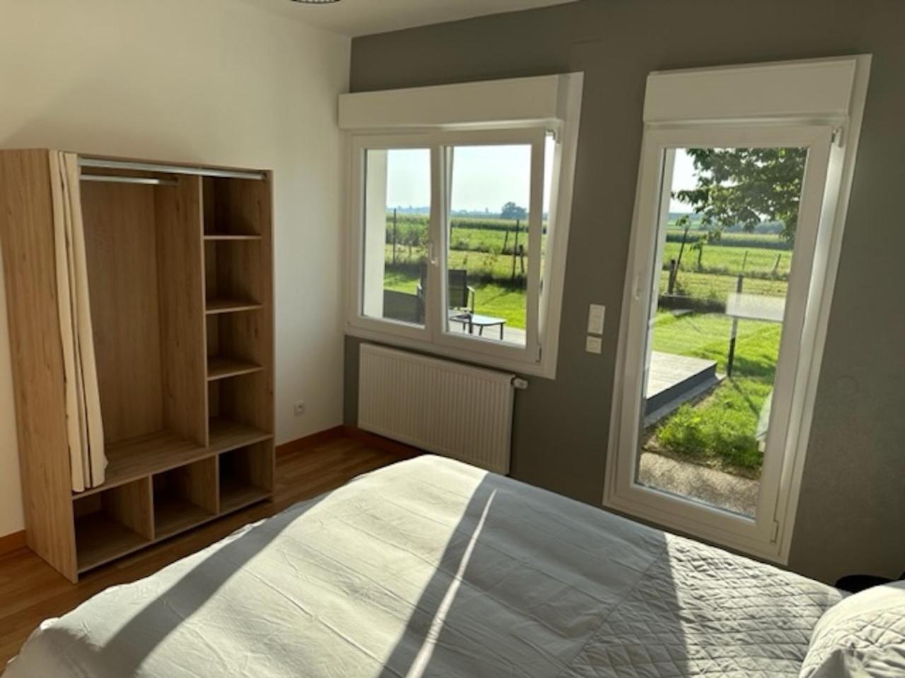 Appartement Le Nid Du Moulin à Batzendorf Extérieur photo