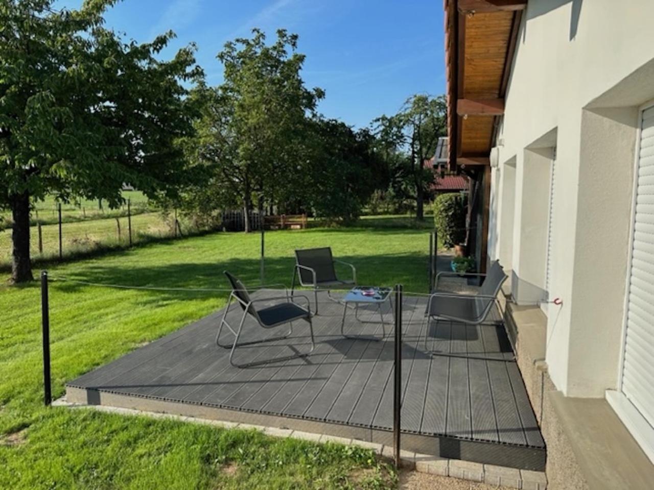 Appartement Le Nid Du Moulin à Batzendorf Extérieur photo