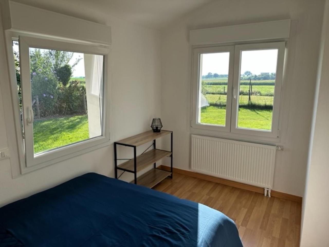 Appartement Le Nid Du Moulin à Batzendorf Extérieur photo